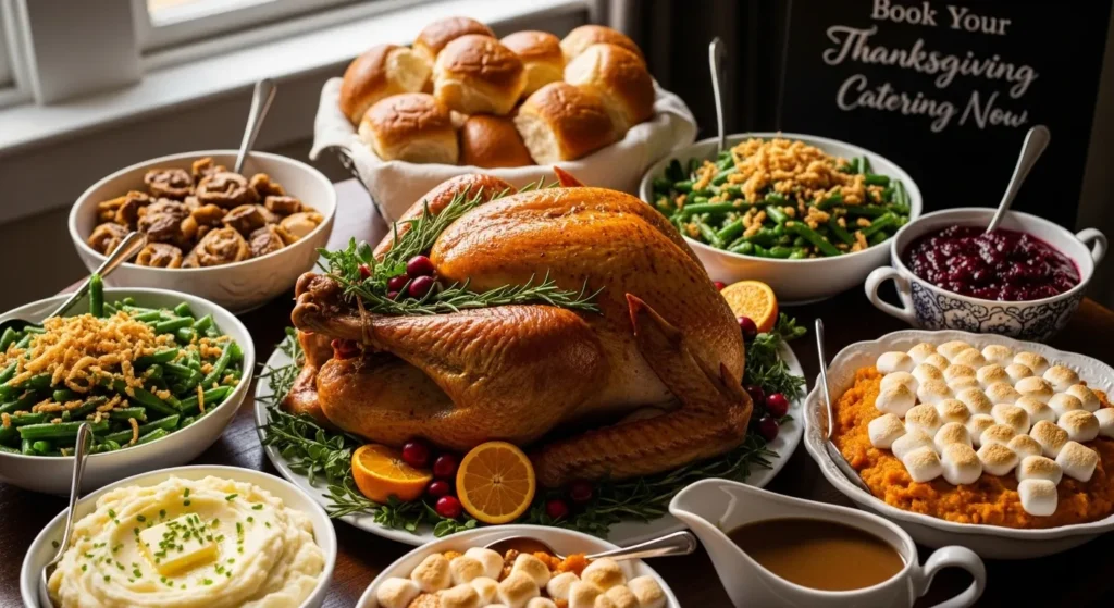 Thanksgiving catering