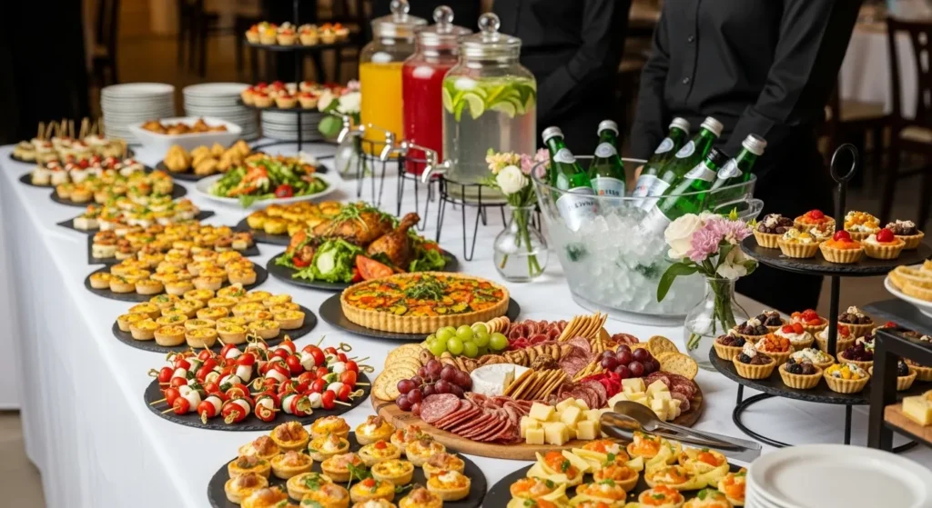 Private Cocktail Catering
