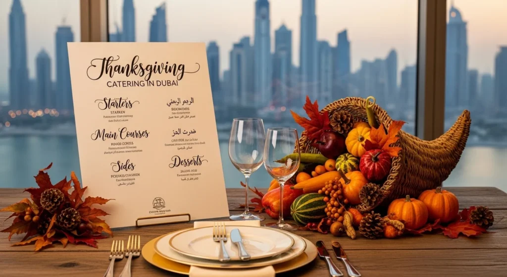 Thanksgiving catering