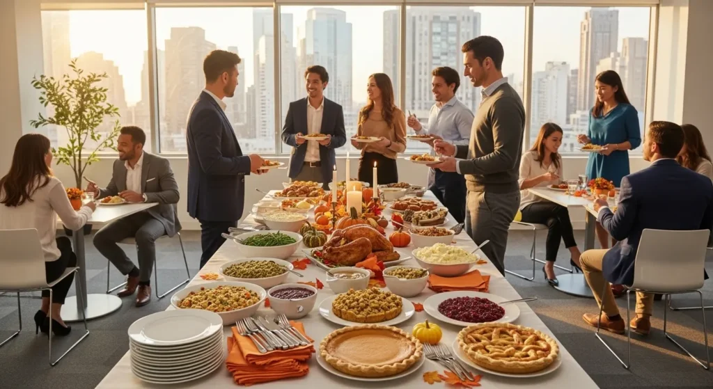 Thanksgiving catering